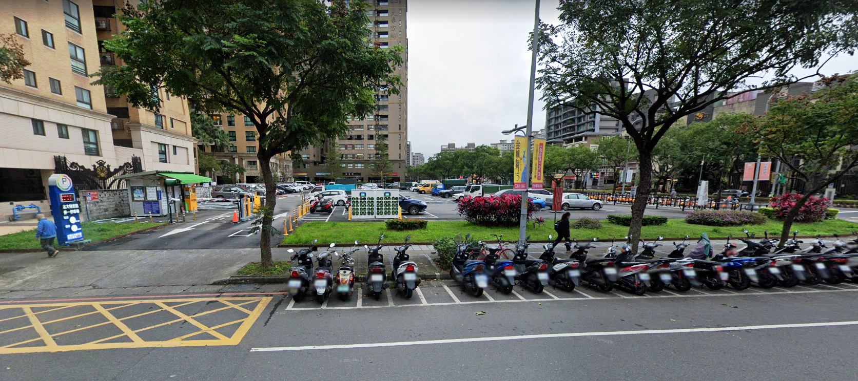 停車場位置圖
